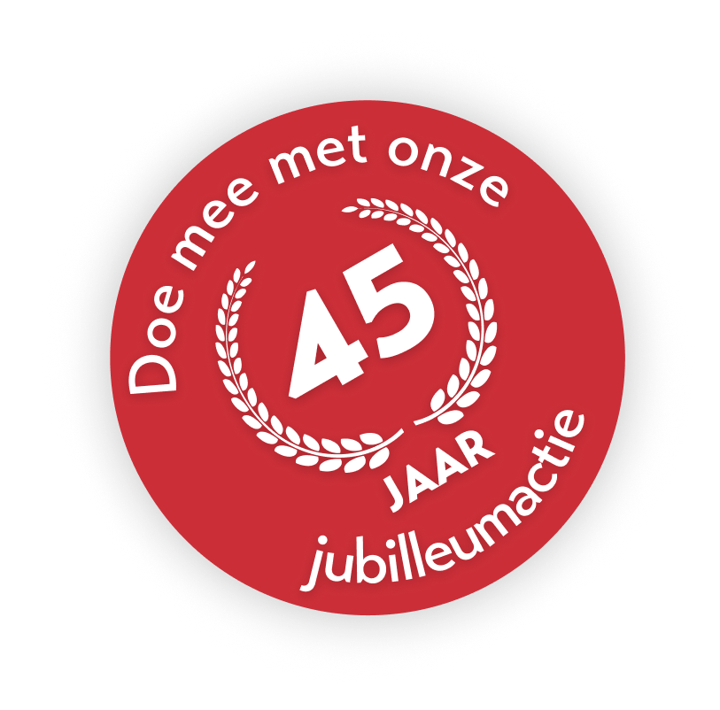 45 jaar jubileum