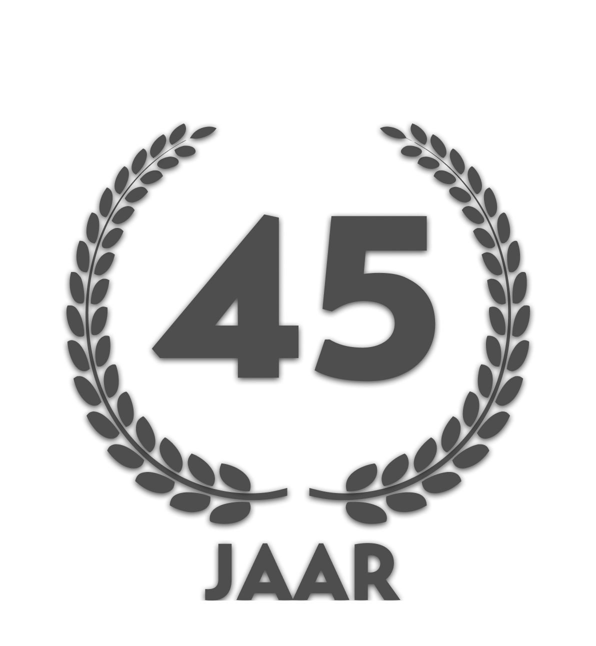 45 jaar